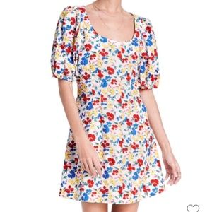 NWT floral mini dress Rixo X Target